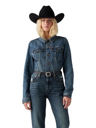 เสื้อแจ็คเก็ตยีนส์ Levi’s® Womens Original Trucker Jacket