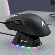 ATTACK SHARK X11 Mouse Tri-mode Bluetooth/2.4G/Wired PAW3311 Sensor with Magnetic Base Tetikus ATTAC