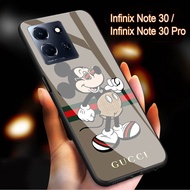 INFINIX NOTE 30 / NOTE 30 PRO - Softcase Glass Kaca - S75 - Casing Handphone - INFINIX NOTE 30 / NOTE 30 PRO-Pelindung HP - COD!!!