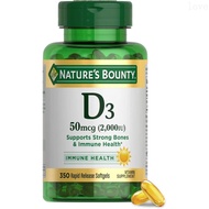 Bounty Vitamin D3 2000 IU VIJP