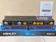 Equalizer ASHLEY MQX 215 Subwoofer