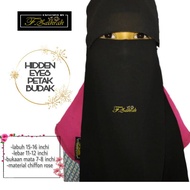 FZAHRAH Niqab Hidden Eyes Budak / Burqa Kids /Niqab Tutup Mata Budak/Kanak-kanak 2 -11tahun Selesa B