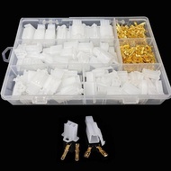 380Pcs Car Motorcycle Cable Socket 2Pin 3Pin 4Pin 5Pin 6Pin Socket Socket