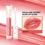 FOCALLURE Watery Glow Lip Gloss BS04