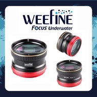 Weefine WFL08S (Underwater Achromatic Close-up Lens) M67 +6 - macro Compatible camera and lens OLYMP