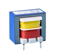 EI28 หม้อแปลง isolated feedback PCB pin transformer 220V 12V หม้อแปลงไฟฟ้า AC