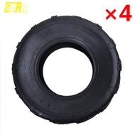 2pcs 22 X 10 - 10"; inch Rear Tyre Tire 200cc 250cc Quad Dirt Bike ATV Buggy