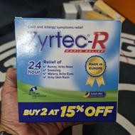 Zyrtec-R Rapid Relief