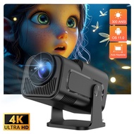 HY320 Mini Projector Upgrade 4K Android 11 WiFi Home Outdoor Portable Projector HY320 MINI