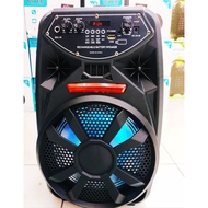 [ New Arrival 🔥] Rechargeable Speaker meodel PK-09L 8inch and 1000watt Speaker