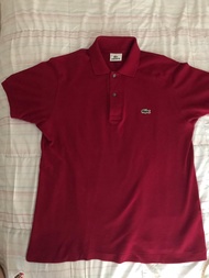 Polo shirt lacoste second. Mulus!!