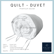 Enjoysleeping Hotel Duvet Insert ไส้นวม ไส้ผ้านวม ผ้านวม ผ้าห่ม duvet comforter blanket ผ้าห่มโรงแรม