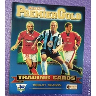 Card Album 1996-97 Merlin's Premier Gold