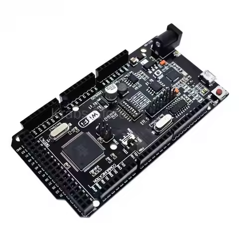 Mega2560+WiFi R3 ATmega2560+ESP8266 memory USB-TTL CH340G Compatible for Arduino Mega NodeMCU For We