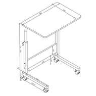 Adjustable Computer Table_Space Saver