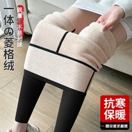 Shark Pants Plus Velvet Warm Autumn Winter Pants Women Autumn Winter Warm Pants Large Size Long Pant