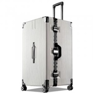 全城熱賣 - 32吋熊貓白復古加厚鋁框款9806行李箱