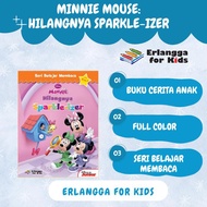 Buku Aktivitas Anak: Minnie Mouse - Hilangnya Sparkle - Erlangga For Kids