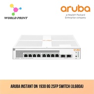 Aruba Instant On 1930 8G 2SFP Switch (JL680A)