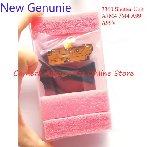 AFE-3360 Shutter Unit 1-490-193-14 For Sony A7M4 ILCE-7M4 A7 IV ILCE-7 IV A99 A99V SLT-A99 SLT-A99V