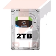 HDD HARDISK SEAGATE 2 TB UNTUK CCTV DVR PC 35 IN INTERNAL SATA 2000 GB NEW BARU 2 TERA 2TB GARANSI 1