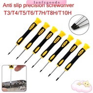LANFYGOODSS Disassembly Repair Tools, Plastic T3/T4/T5/T6/T7H/T8H/T10H Torx Screwdriver, With Hole I