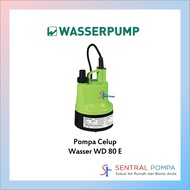 Wasser Pompa Celup Air Bersih WD 80 E 80 watt sekelas YORK