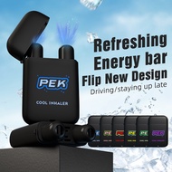 Styleclub PEK Clamshell Double Hole Vital Oil Energy Bar Cool Nostril Nasal Inhaler Multi