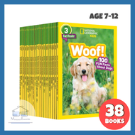 [SG STOCK] National Geographic Kids Book Pre-Reader Level 1 Level 2 Level 3 Full Set 155 Books Child