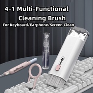 Keyboard Brush Multi-Function Cleaning Tool Kit for Notebook Earbuds AirPods