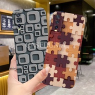 Vivo Y20 Y12s Y20s Softcase - 4bstract Motif - Casing - Prokamera - Protector - Casing Vivo Y20