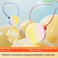 MOCHO Talking AI Robot Toy, Talking Language Learning Robot Smart Kids Toys, Smart Interactive Intel