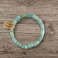 Amazonite Soft Bangle Bracelet