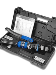 ZEN คีมย้ำหางปลาไฮดรอลิค 4-70MM(Sqmm) คีมย้ำสายไฟ พร้อมหัวย้ำ 8 ตัว ZE-YQK70 ส่งเร็ว ทันใช้