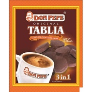 Don Pepe Tablia 3in1 Original 15g Complete chocolate drink Cocoa, creamer, sugar 12pcs/pack FDA regi