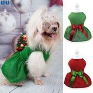 『27Pets』Pet Shiny Series Dress Funny Halloween Cat Dresses Dog Clothing Cosplay Costume Christmas Sk