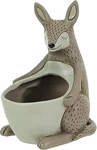 Allen Designs D2117 Roo Planter 6 Inches x 8.25 Inches x 5 Inches