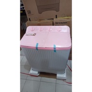 MESIN Polytron PWM7073 7kg washing machine (2 tubs)