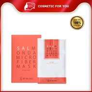 Beige Balance Salmon Micro Fiber Mask 3in1