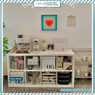 Kệ sách tổ ong 8 ô ikea KS7979