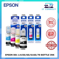 EPSON 001 L4150/60/6160/70 BOTTLE INK *READY STOCK*