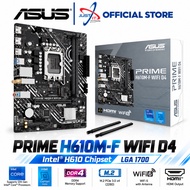ASUS PRIME H610M-F WIFI DDR4 / D4 MOTHERBOARD COMBO INTEL G7400 / I3-12100 / 13100F / 14100 / I5-124