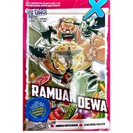 New Book | X-Venture Comic: The Era of Jelajah Ulung: God's Herb | Ambrosia Spreading