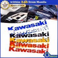【SOYACAR】Kawasaki Reflective Sticker Kawasaki 3D Motorcycle Sides Decal Sticker