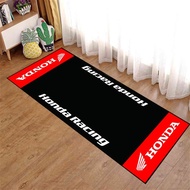 สําหรับรถจักรยานยนต์ พรมปูพื้น กันลื่น ขนาด 50x160cm Motorcycle Display Mat Anti-Slip Carpet Racing 