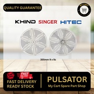 WM1017 WM100 WA 100 WM 130 WT5124 KHIND SINGER HITEC Pulsator Washing Machine / Pinggan Mesin Basuh 