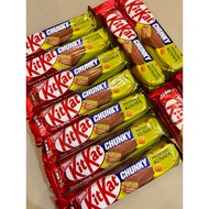 NESTLE KITKAT CHUNKY PISTACHIO KUNAFA [HALAL] 41g READY CHOCOLATE IMPORTED EGYPT [READ DESCRIPTION]