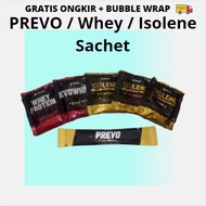 Evobar/prevo/evolene WHEY/ ISOLENE PER 1sachet Retail ORIGINAL BPOM HALAL EVOWHEY EVO WHEY PROTEIN P