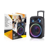 NDR-W1315 Portable Speaker Audio Player Bluetooth Speaker Portable Trolley Speaker Bluetooth