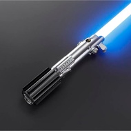 DAMIENSABER Lightsaber Luke Skywalker EP4 Severed Hand RC Skywalker Family Lightsaber, Alloy Brushed